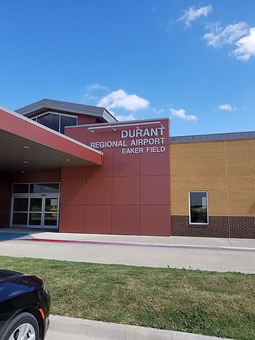 Durant Regional Airport – Eaker Field (DUA)