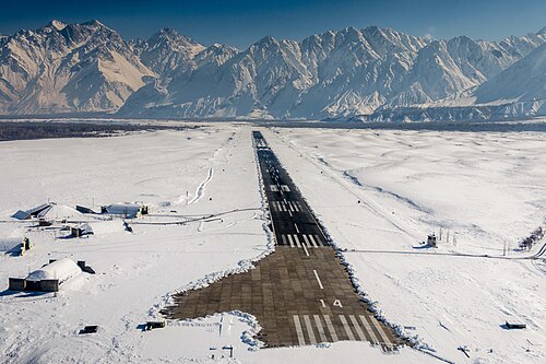 Skardu Airport (KDU)