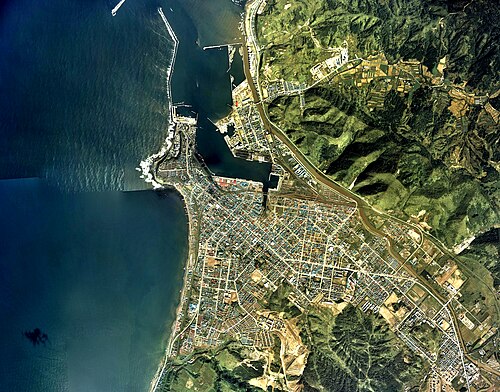 Rumoi Port