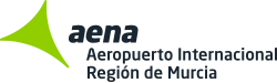 Región de Murcia International Airport logo