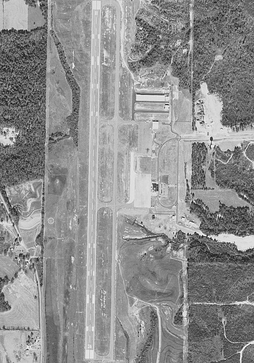 Hattiesburg-Laurel Regional Airport (PIB)