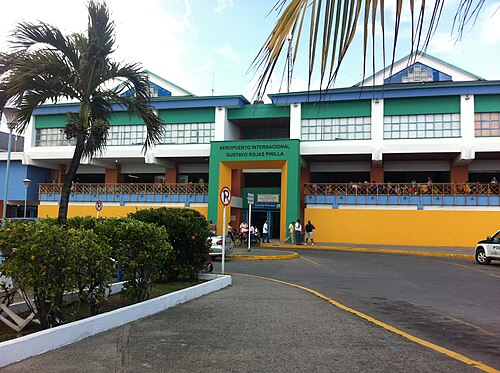 Gustavo Rojas Pinilla International Airport (ADZ)