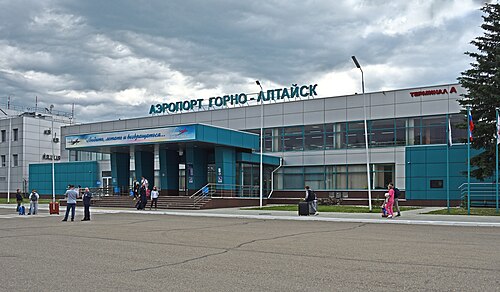 Gorno-Altaysk Airport (RGK)