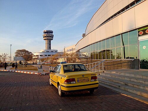 Tabriz International Airport (TBZ)