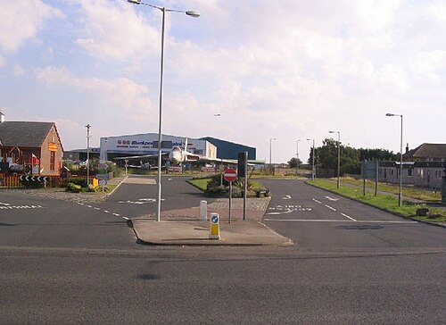 Blackpool Airport (BLK)