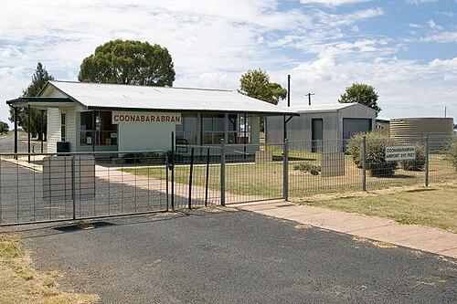 Coonabarabran Airport (COJ)