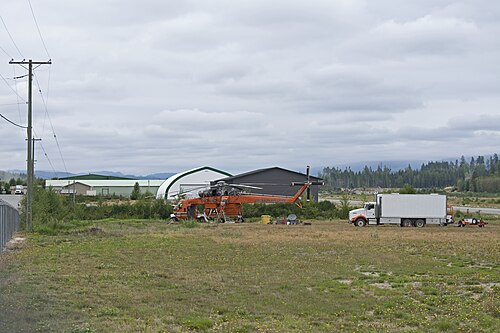 Port Alberni (Alberni Valley Regional) Airport (YPB)
