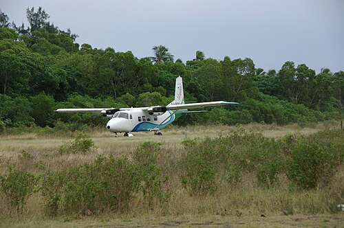 Craig Cove Airport (CCV)