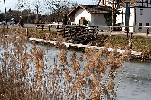 Lände in Schwarzenbach am Ludwig-Donau-Main-Kanal