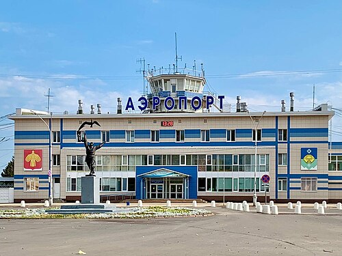 Syktyvkar Airport (SCW)