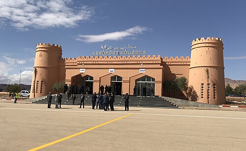 Bouarfa Airport (UAR)