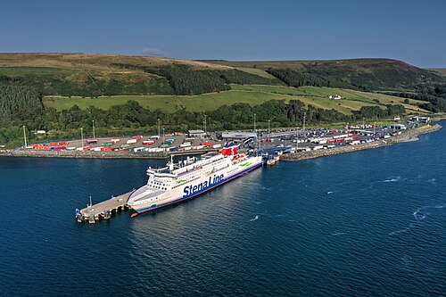 Cairnryan Harbour