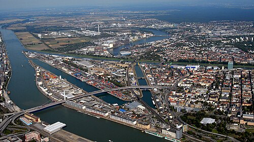Mannheim Harbour