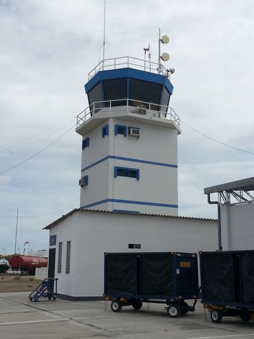 Cap. FAP Víctor Montes Arias Airport (TYL)