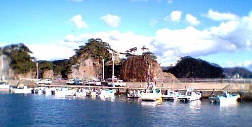 Port of Shikinejima