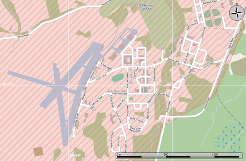 Canadian Forces Base Borden (YBN)