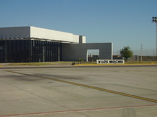 Valle del Fuerte Federal International Airport (LMM)