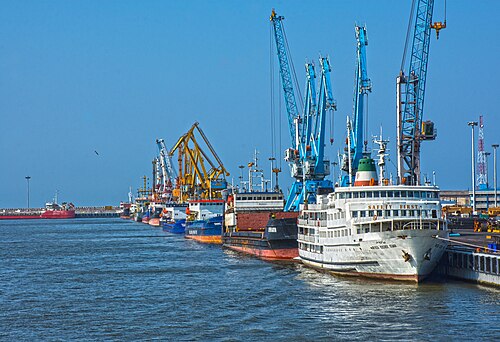 Anzali Port
