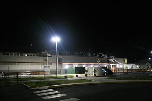 José Aponte de la Torre Airport (NRR)