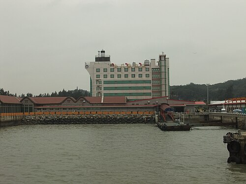 Shuitou Pier