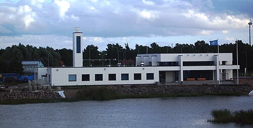 Virtsu harbour