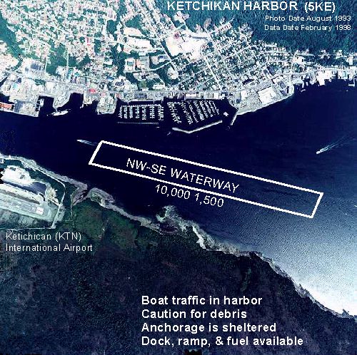Ketchikan Harbor Seaplane Base (WFB)