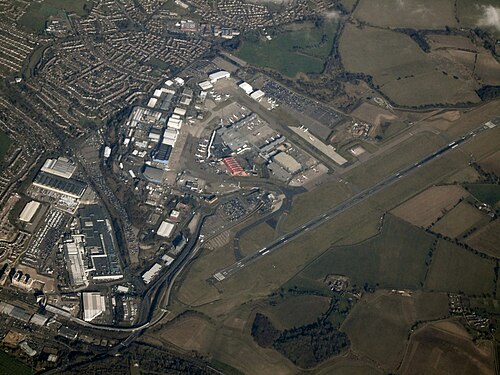 London Luton Airport (LTN)