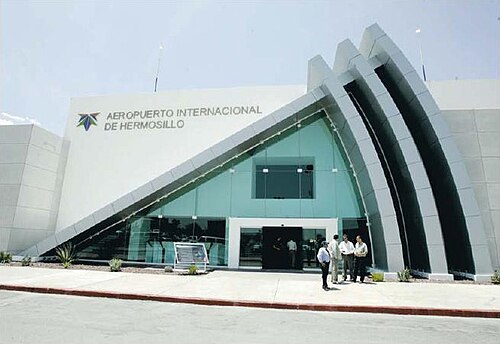 General Ignacio Pesqueira García International Airport (HMO)