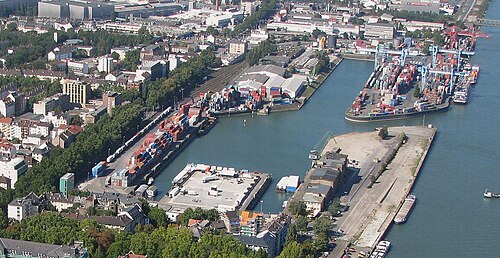 Port of Mainz