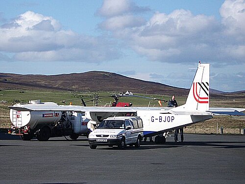 Tingwall Airport (LWK)