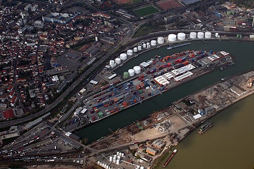 Ports of Ludwigshafen Rhein