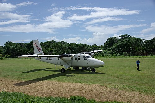 Gaua Airport (ZGU)