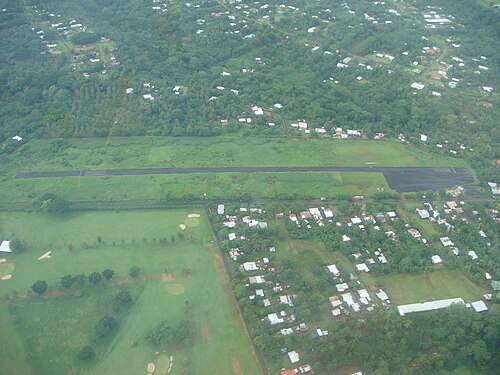 Fagali'i Airport (FGI)
