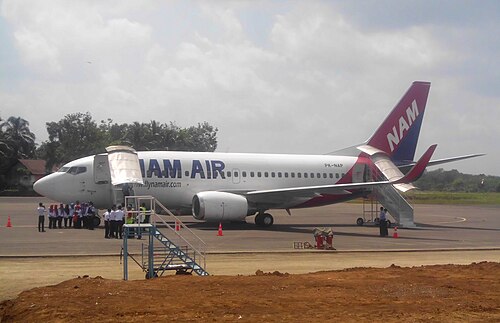 Silampari Airport (LLJ)