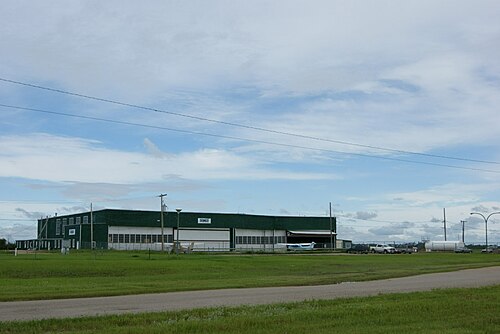 Yorkton Municipal Airport (YQV)