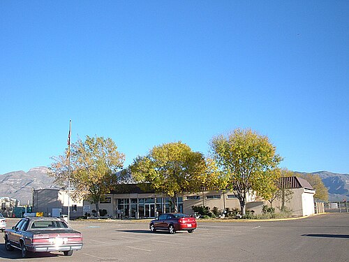 Alamogordo–White Sands Regional Airport (ALM)