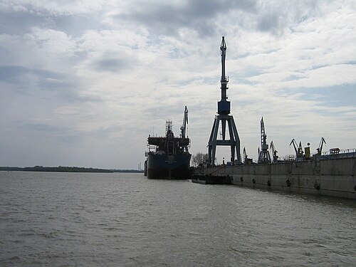 Port of Brăila