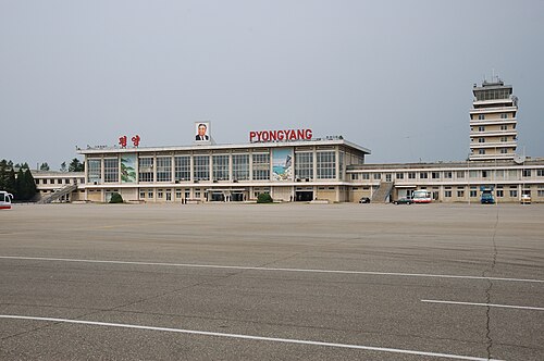 Pyongyang International Airport (FNJ)