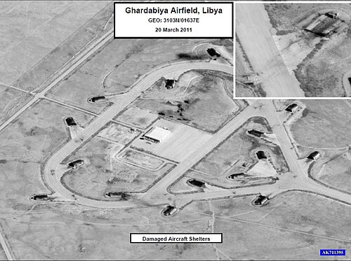Ghardabiya Air Base (SRX)