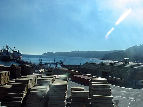 Port of Lirquén