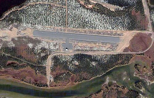 Natuashish Airport (YNP)