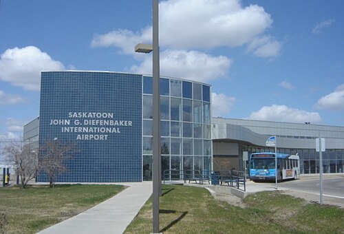 Saskatoon John G. Diefenbaker International Airport (YXE)