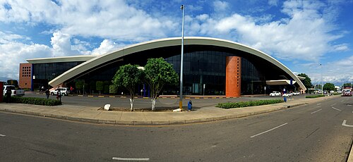 Jorge Wilstermann International Airport (CBB)