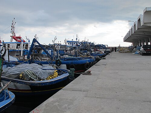 Port of Kélibia