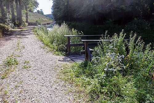 Lände am Dörlbacher Einschnitt am Ludwig-Donau-Main-Kanal