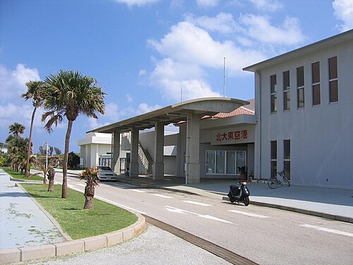 Kitadaito Airport (KTD)