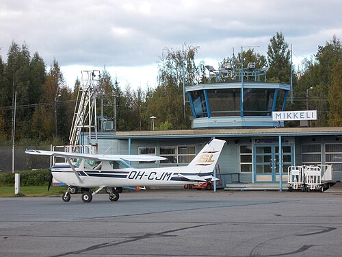 Mikkeli Airport (MIK)