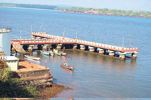 Vijaydurg Port