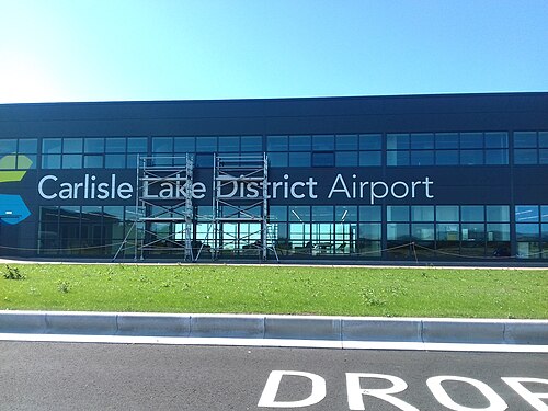 Carlisle Lake District Airport (CAX)