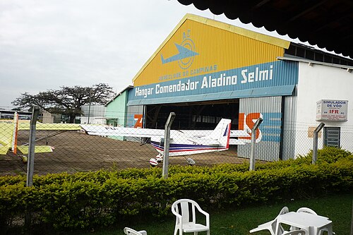 Campo dos Amarais Airport (CPQ)